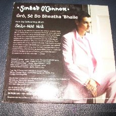CDs de Música: PROMO MCD - SINEAD O'CONNOR - PADDY'S LAMENT / ORO SE DO BHEATHA 'BHAILE. Lote 35883409