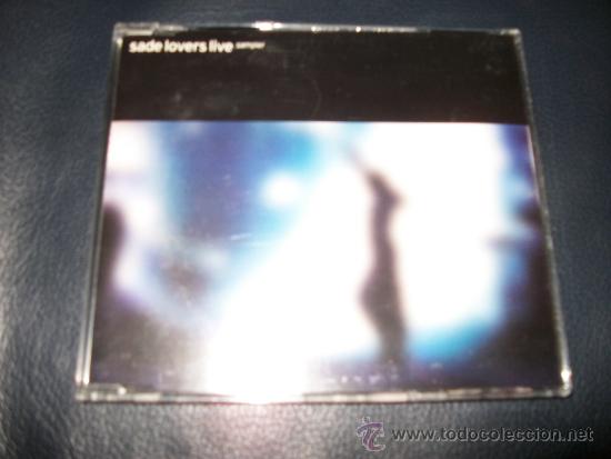 CDs de m&uacute;sica: PROMO MCD - SADE - FLOW ( DEL LP LOVERS LIVE) - Foto 1