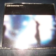 CDs de Música: PROMO MCD - SADE - FLOW ( DEL LP LOVERS LIVE). Lote 35883426