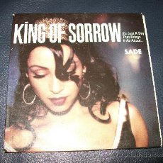 CDs de Música: PROMO MCD - SADE - KING OF SORROW. Lote 35883439