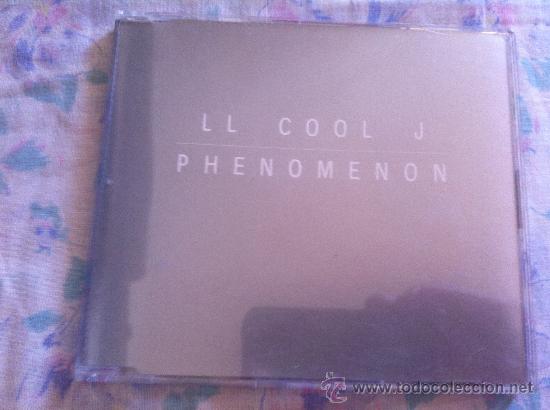 CDs de m&uacute;sica: CD SINGLE -  LL COOL J - PHENOMENON - Foto 1