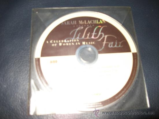 CDs de m&uacute;sica: PROMO MCD - SARAH MCLACHLAN - LILITH FAIR - Foto 1