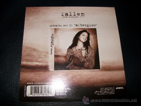 CDs de m&uacute;sica: PROMO MCD - SARAH MCLACHLAN - FALLEN - Foto 1