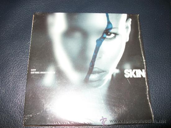 CDs de m&uacute;sica: MCD - SKIN - LOST / GETTING AWAY FOR IT - PRECINTADO - Foto 1