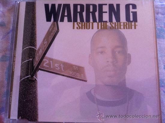 CDs de m&uacute;sica: CD SINGLE - WARREN G - I SHOT THE SHERIFF - Foto 1