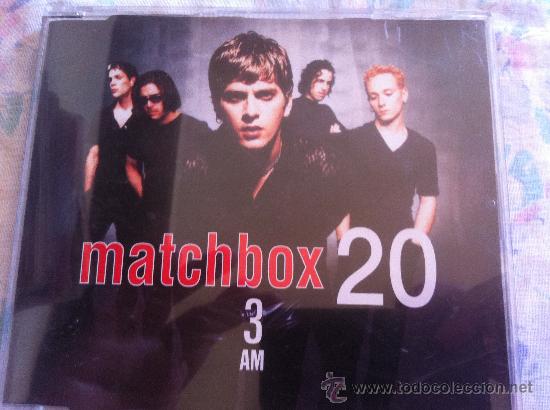 CDs de m&uacute;sica: CD SINGLE - MATCHBOX 20 - 3 AM - Foto 1