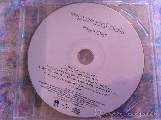 Cd Single The Pussycat Dolls Don T Cha Buy Cd S Of Pop Music At Todocoleccion