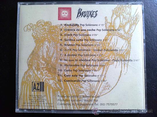 CDs de m&uacute;sica: TRADIVARIUS, BRUIXES - CD - Foto 2