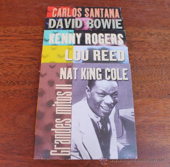 CDs de m&uacute;sica: 5 CD DE LA COLECCI&Oacute;N GRANDES MITOS II - Foto 1