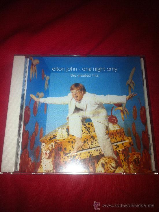 CDs de m&uacute;sica: CD Elton John - One Ninght Long - Greatest Hits - Foto 1