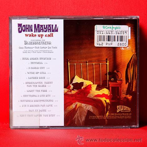CDs de m&uacute;sica: JOHN MAYALL WAKE UP CALL CD - Foto 2