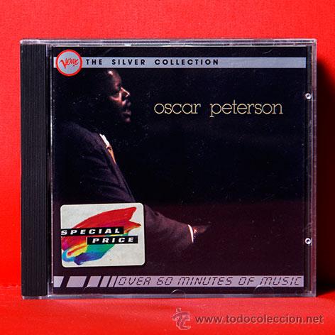 CDs de m&uacute;sica: OSCAR PETERSON VERVE SILVER COLLECTION CD - Foto 1