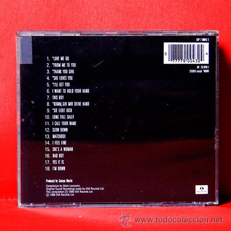 CDs de m&uacute;sica: THE BEATLES PAT MASTERS VOLUME ONE CD - Foto 2