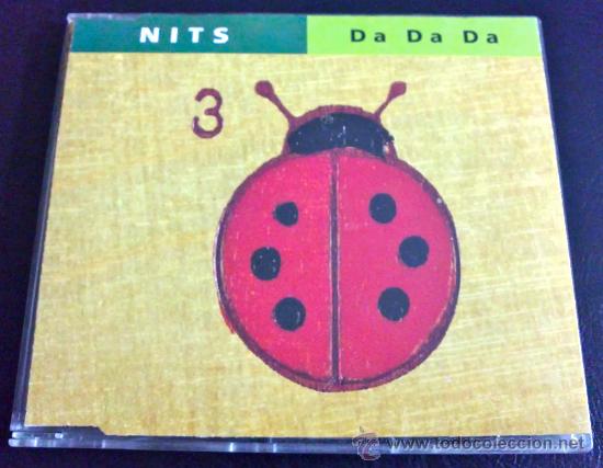CDs de m&uacute;sica: NITS, DA DA DA - CD SINGLE 4 TEMAS - Foto 1