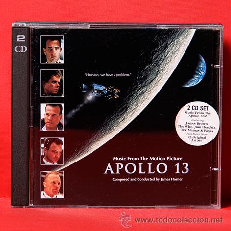 CDs de m&uacute;sica: APOLLO 13 BSO CD DOBLE - Foto 1