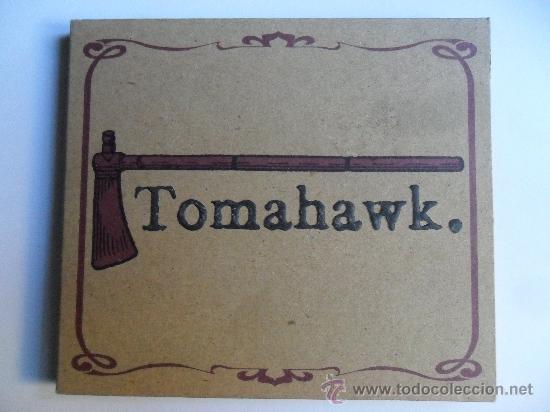 CDs de m&uacute;sica: TOMAHAWK . TOMAHAWK - Foto 1