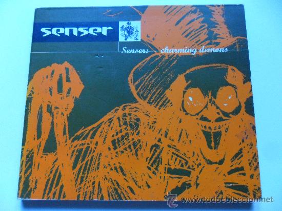 CDs de m&uacute;sica: SENSER . CHARMING DEMONS - Foto 1