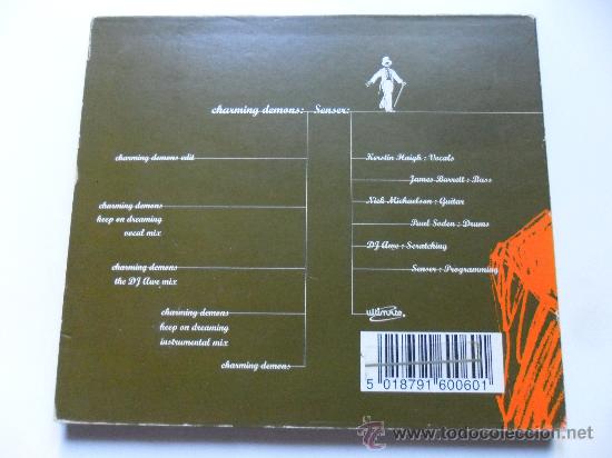 CDs de m&uacute;sica: SENSER . CHARMING DEMONS - Foto 2