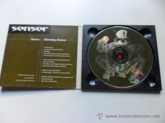 CDs de m&uacute;sica: SENSER . CHARMING DEMONS - Foto 3