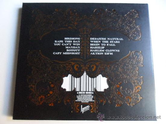 CDs de m&uacute;sica: TOMAHAWK . MIT GAS - Foto 2