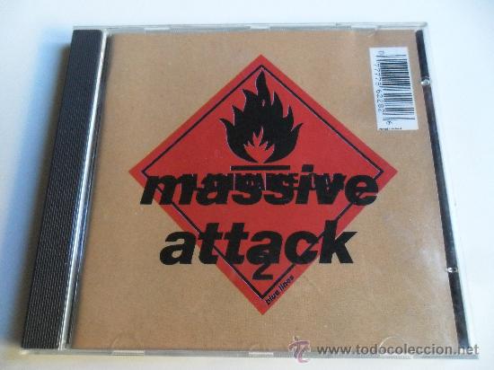 CDs de m&uacute;sica: MASSIVE ATTACK . BLUE LINES - Foto 1