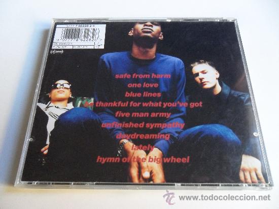 CDs de m&uacute;sica: MASSIVE ATTACK . BLUE LINES - Foto 2