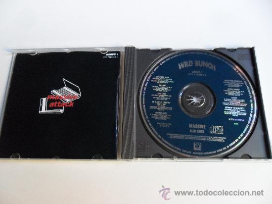 CDs de m&uacute;sica: MASSIVE ATTACK . BLUE LINES - Foto 3