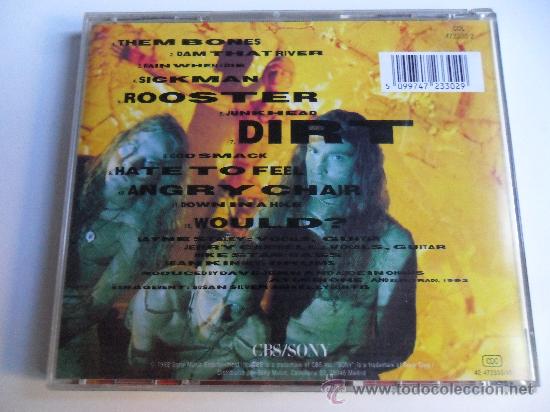 CDs de m&uacute;sica: ALICE IN CHAINS . DIRT - Foto 2