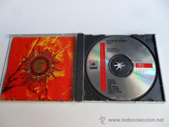 CDs de m&uacute;sica: ALICE IN CHAINS . DIRT - Foto 3