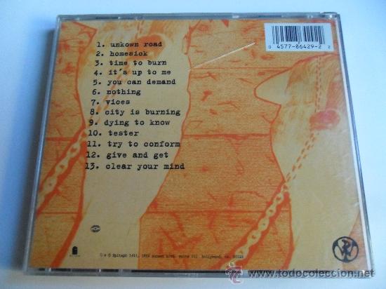 CDs de m&uacute;sica: PENNYWISE . UNKNOW ROAD - Foto 2