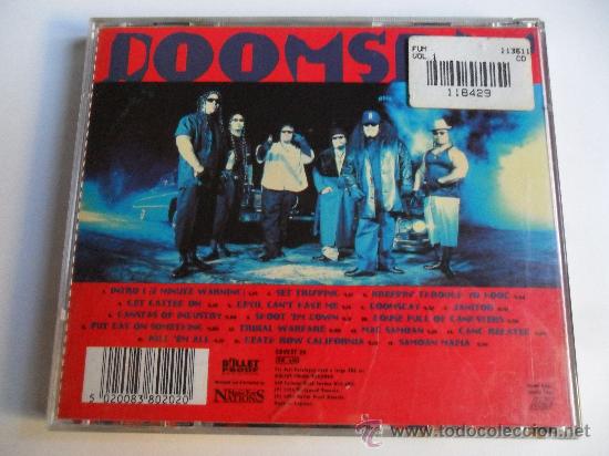 CDs de m&uacute;sica: BOO-YAA T.R.I.B.E. DOOMSDAY - Foto 2