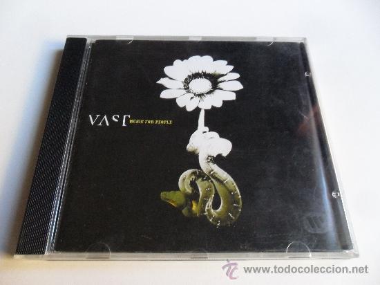 CDs de m&uacute;sica: VAST . MUSIC FOR PEOPLE - Foto 1