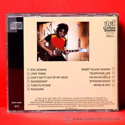 CDs de m&uacute;sica: ELECTRIC LIGHT ORCHESTRA GREATEST HITS CD - Foto 2