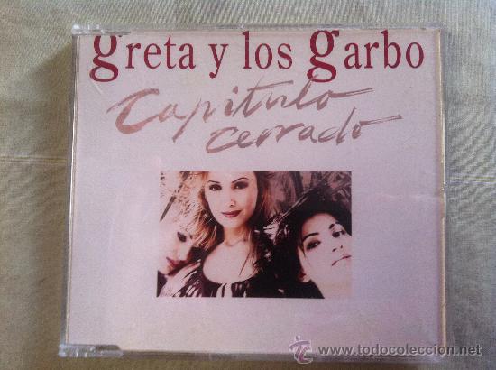 CDs de m&uacute;sica: CD SINGLE-GRETA Y LOS GARBO-CAPITULO CERRADO - Foto 1