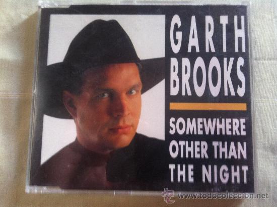 CDs de m&uacute;sica: CD SINGLE - GARTH BROOKS - SOMEWHERE OTHER THAN THE NIGHT - Foto 1