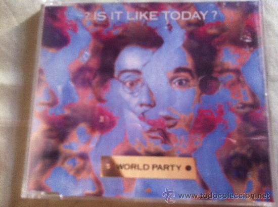 CDs de m&uacute;sica: CD SINGLE - WORLD PARTY - IS IT LIKE TODAY? - Foto 1