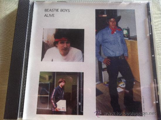 CDs de m&uacute;sica: CD SINGLE - BEASTIE BOYS - ALIVE - Foto 1