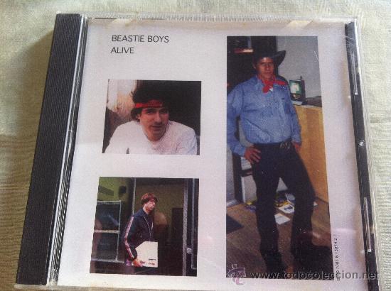 CDs de m&uacute;sica: CD SINGLE - BEASTIE BOYS - ALIVE - Foto 1