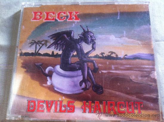 CDs de m&uacute;sica: CD SINGLE - BECK - DEVILS HAIRCUT - Foto 1