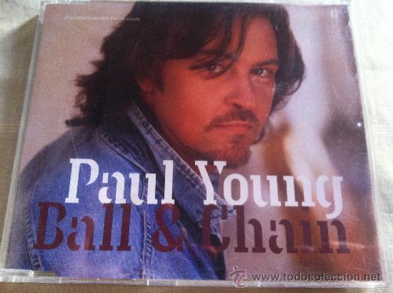 CDs de m&uacute;sica: CD SINGLE - PAUL YOUNG - BALL AND CHAIN - Foto 1