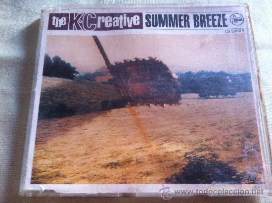 CDs de m&uacute;sica: CD SINGLE - THE K.CREATIVE - SUMMER BREEZE - Foto 1