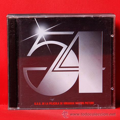 CDs de m&uacute;sica: 54 BSO CD DOBLE - Foto 1