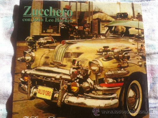 CDs de m&uacute;sica: CD SINGLE - ZUCHERO (CON JOHN LEE HOOKER) - I LAY DOWN - Foto 1