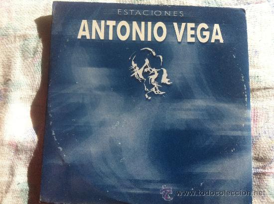 CDs de m&uacute;sica: CD SINGLE - ANTONIO VEGA - ESTACIONES - Foto 1