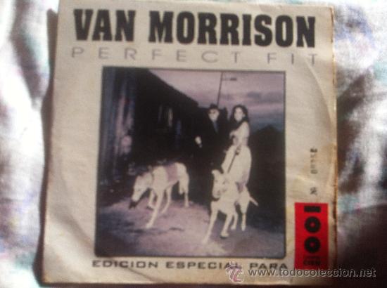 CDs de m&uacute;sica: CD SINGLE-VAN MORRISON-PERFECT FIT-EDICION NUMERADA - Foto 1