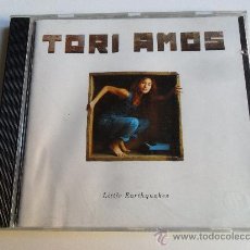 CDs de Música: TORI AMOS . LITTLE EARTHQUAKES. Lote 35940382