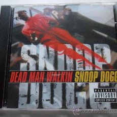 CDs de Música: SNOOP DOGG . DEAD MAN WALKIN. Lote 35940646