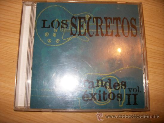 CDs de m&uacute;sica: LOS SECRETOS - GRANDES EXITOS VOL 2 - Foto 1