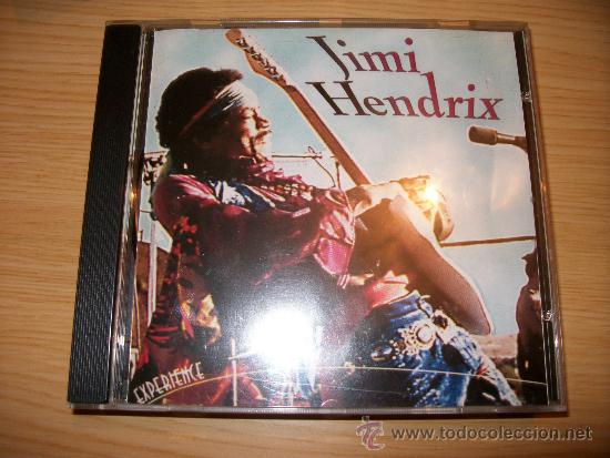 CDs de m&uacute;sica: JIMI HENDRIX - EXPERIENCE - Foto 1