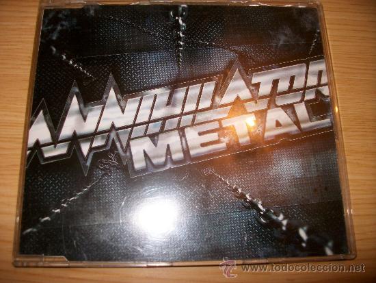 CDs de m&uacute;sica: ANNIHILATOR - METAL - PROMO - Foto 1